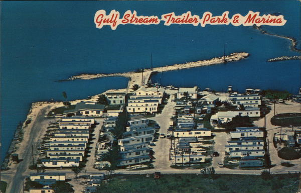 Gulf Stream Trailer Park and Marina Marathon Florida