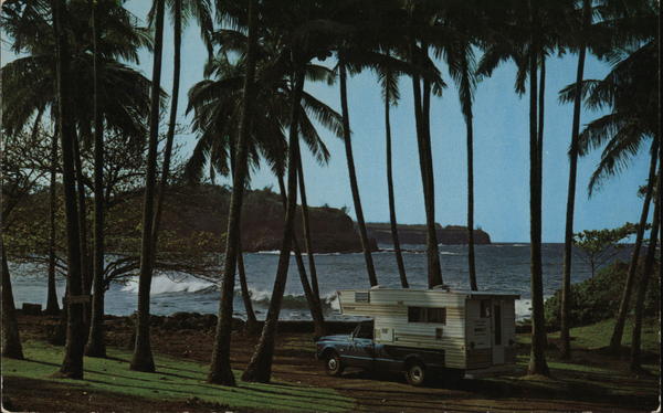 Keokea Park, Kohala, Hawaii Hilo