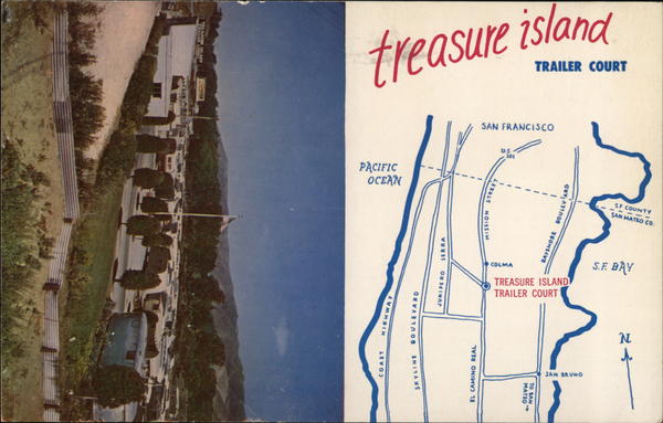 Treasure Island Trailer Court San Francisco California