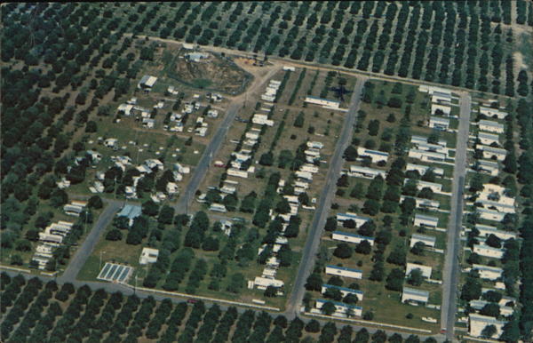 Blue Jay Mobile Home Park Dade City Florida