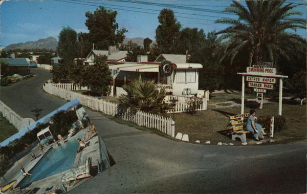 Citrus Haven Trailer Park Phoenix Arizona