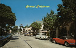 Delores Street Postcard