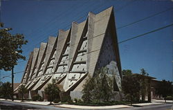 First Methodist Church Postcard