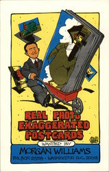 Real Photo Exaggerated Postcards Wanted By Morgan Williams Washington, DC Post Card Clubs & Collecting Rick Geary Postcard Postc Postcard