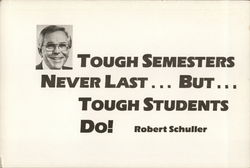 Dr. Robert Schuller Religious Postcard Postcard Postcard