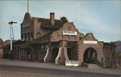 Las Vegas and Tonopah Railway Depot Postcard