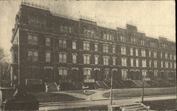 Eastman Terrace, Overlooking Eastman Park Postcard