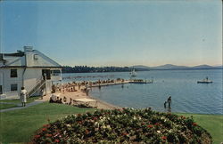 Saranac Inn Postcard