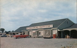 The Old Gristmill Country Store Postcard