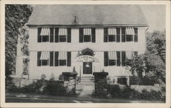 The Corner House Farmington, CT Postcard Postcard Postcard