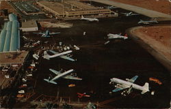 New York International Airport Idlewild, Queens Airports Postcard Postcard Postcard