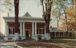 Beautiful Trinkaus Manor Postcard