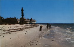 Lighthouse Sanibel Island, FL Postcard Postcard Postcard