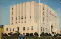 Clark County Courthouse Postcard