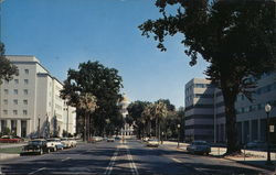 Street Scene Postcard