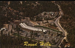 Round Hills Shopping Center Zephyr Cove, NV Postcard Postcard Postcard