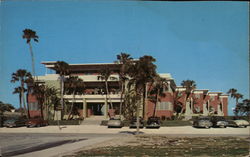 Clarks Ocean Court Daytona Beach, FL Postcard Postcard Postcard