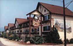 Alpen Inn Leavenworth, WA Postcard Postcard Postcard