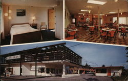 Hill-Top Motel & Restaruant Bellevue, WA Postcard Postcard Postcard