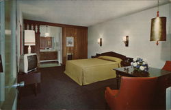 Hyatt Lodge Postcard