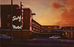 Surf Motel San Francisco, CA Postcard Postcard Postcard