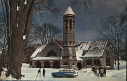 Rollins Chapel, Dartmouth College Postcard