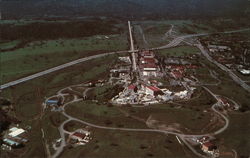 Stanford Linear Accelerator Center Postcard