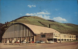 Field House, Montana State University Postcard