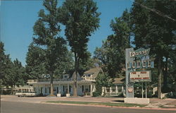 Parry Lodge Kanab, UT Postcard Postcard Postcard