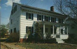 The Cannon Ball House Postcard