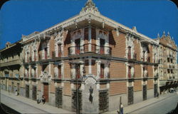 La Casa del Alfeñique Puebla, PU Mexico Postcard Postcard Postcard