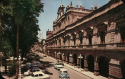 The Government Palace Puebla, Mexico Postcard Postcard Postcard