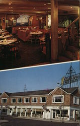 Smith Bros. "Fish Shanty" Restaurant Postcard