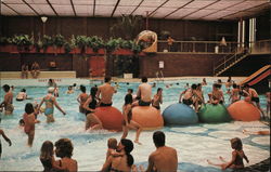 The Leisure Pool Whitley Bay, England Postcard Postcard Postcard