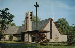 St. Paul's Lutheran Church Niles, MI Postcard Postcard Postcard