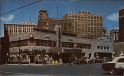Greyhound Bus and Air Lines Terminal Greyhound Bus and Air Lines Terminal