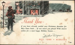 Father Flanagan's Boys' Home Boys Town, NE Postcard Postcard Postcard