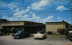 Cadet Club, Graham Air Base Postcard