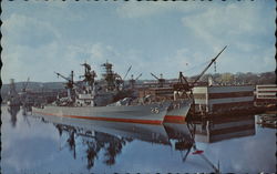 Bath Iron Works Postcard