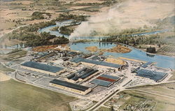 Weyerhaeuser Company Springfield, OR Postcard Postcard Postcard