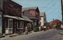 Bearskin Neck Postcard