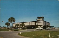 Sarasota-Bradenton Airport Airports Postcard Postcard Postcard
