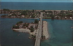 Foster Memorial Park Riviera Beach, FL Postcard Postcard Postcard