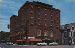 The Baron Steuben Hotel Postcard