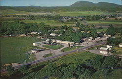 Siesta Motel and Campground Spearfish, SD Postcard Postcard Postcard