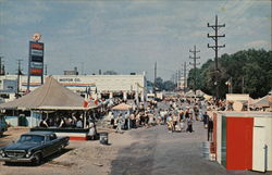 Little Italy Festival Clinton, IN Postcard Postcard Postcard