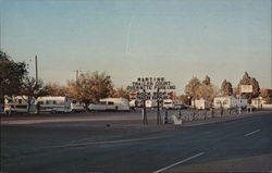 Martins Trailer Park Postcard