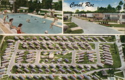 Coral Roc Mobile Park Postcard