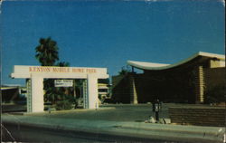 Kenyon Mobile Park Postcard