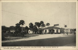 Piper's Trailer Camp Daytona Beach, FL Postcard Postcard Postcard